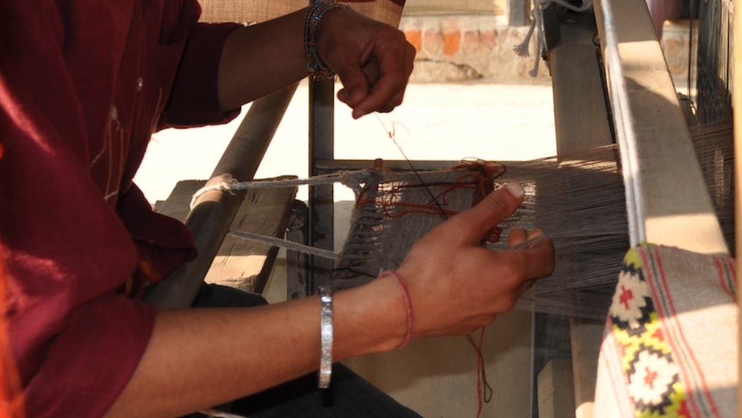 Himachali Weaving & Embroidery Tradition