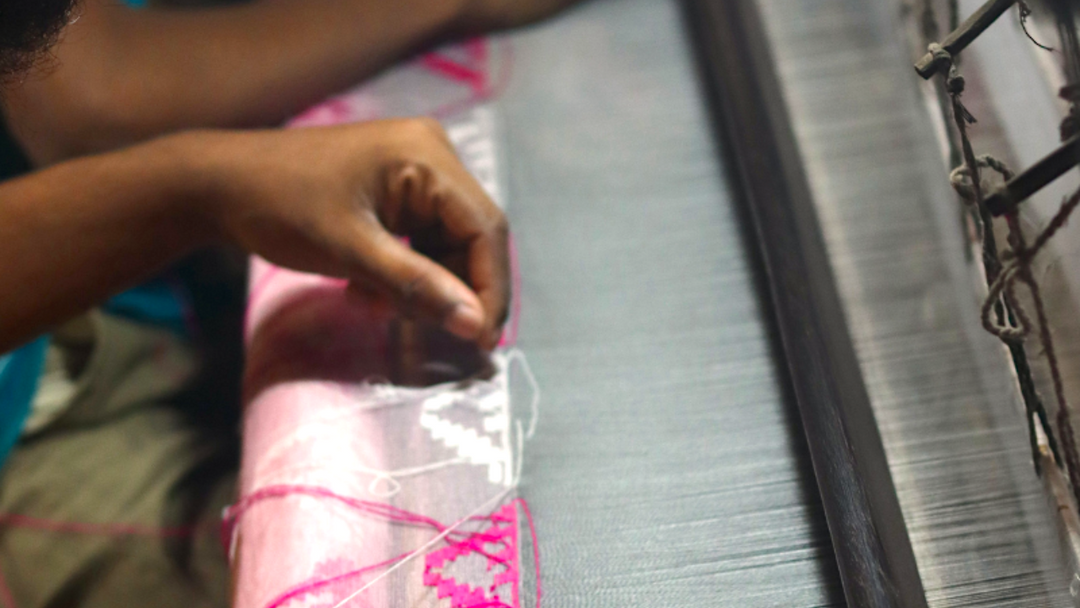 Jamdani Weaves
