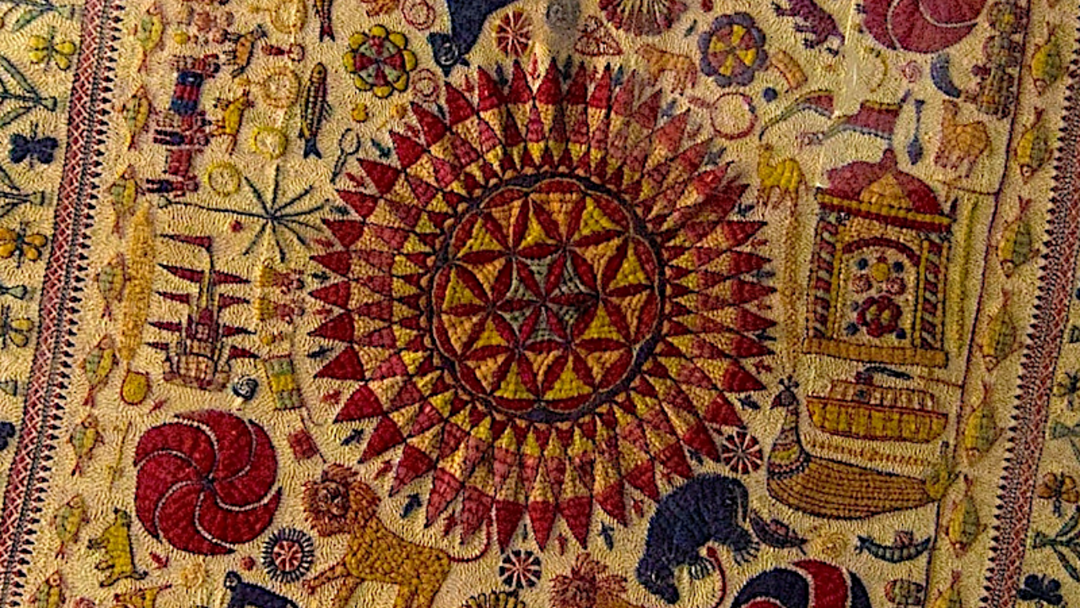 Kantha Embroidery