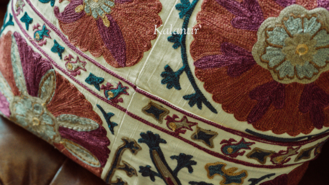 Kashmiri Aari Embroidery