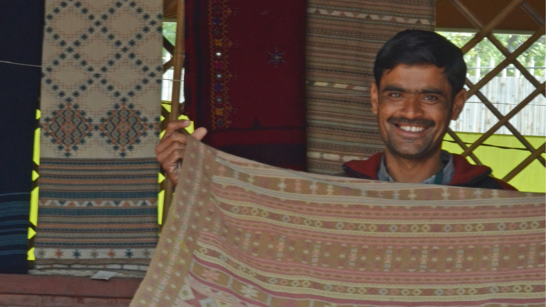 Kutchi Weaving Tradition