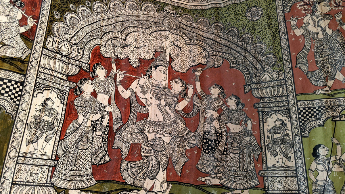 Radha Krishna Paintings Collection – Kalantir