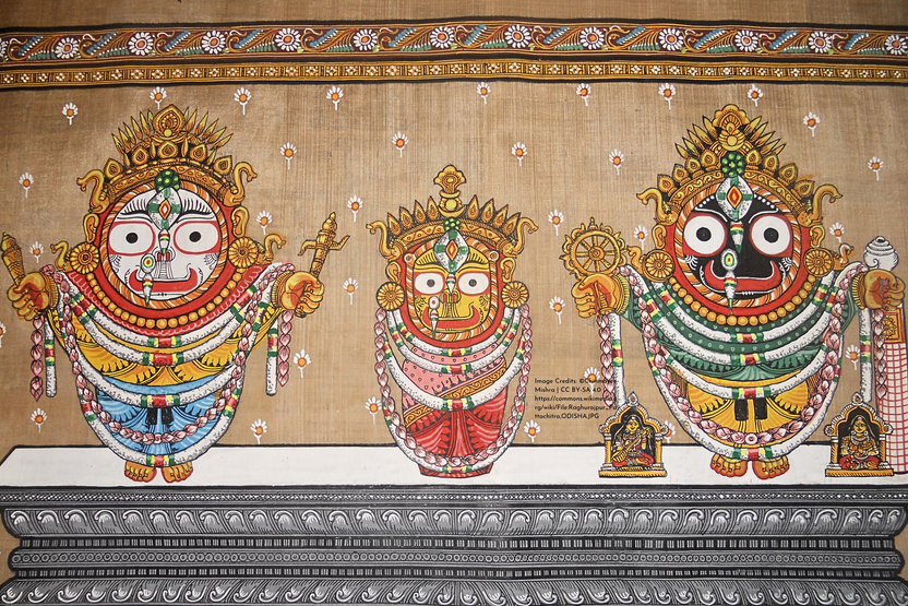 Pattachitra Paintings Collection – Kalantir