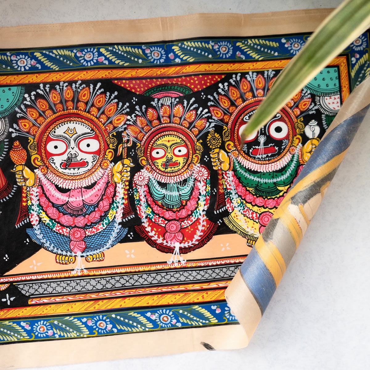 Lord Jagannath | Hand-painted Pattachitra – Kalantir
