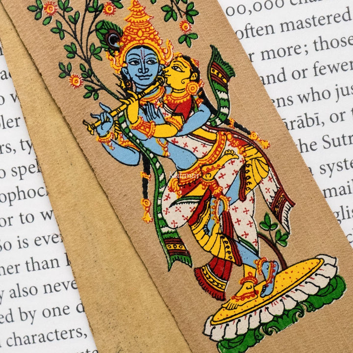 Radha Krishna Bookmark