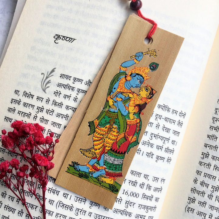 Radha Krishna Bookmark