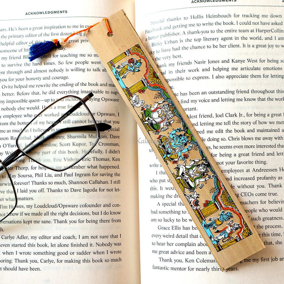 The Hindu Trinity Bookmark