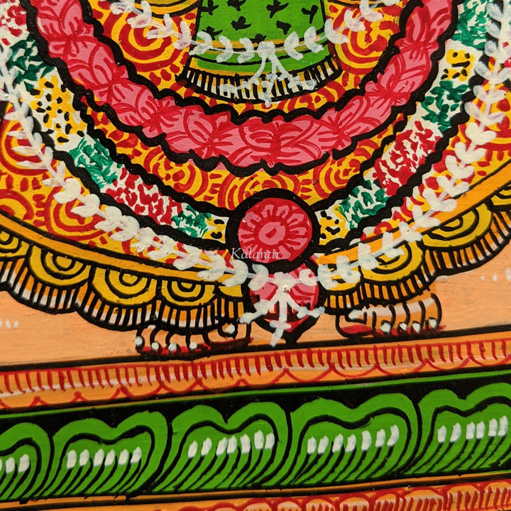 भगवान जगन्नाथ | हाथ से चित्रित पट्टचित्र