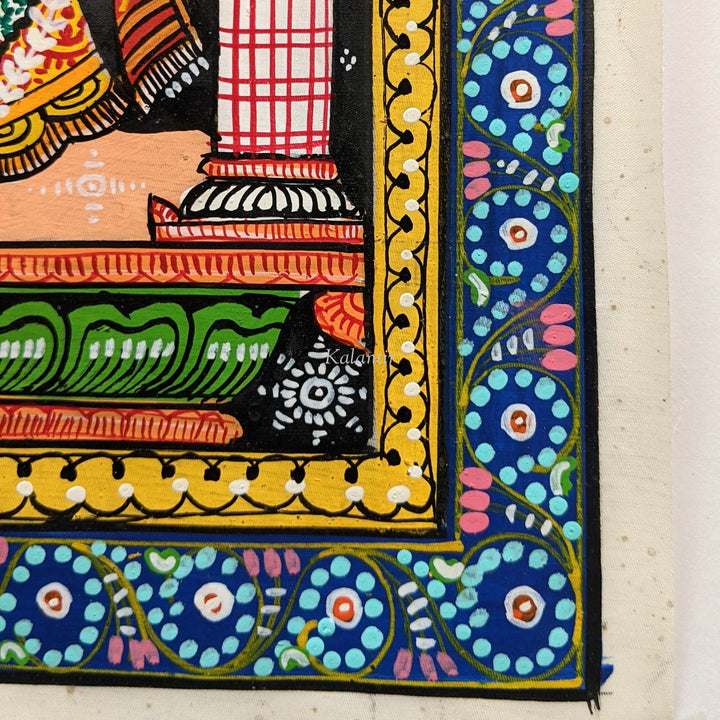 Señor Jagannath | Pattachitra pintado a mano